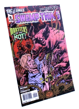 DC Comics Swamp Thing The New 52! Comic No. 5